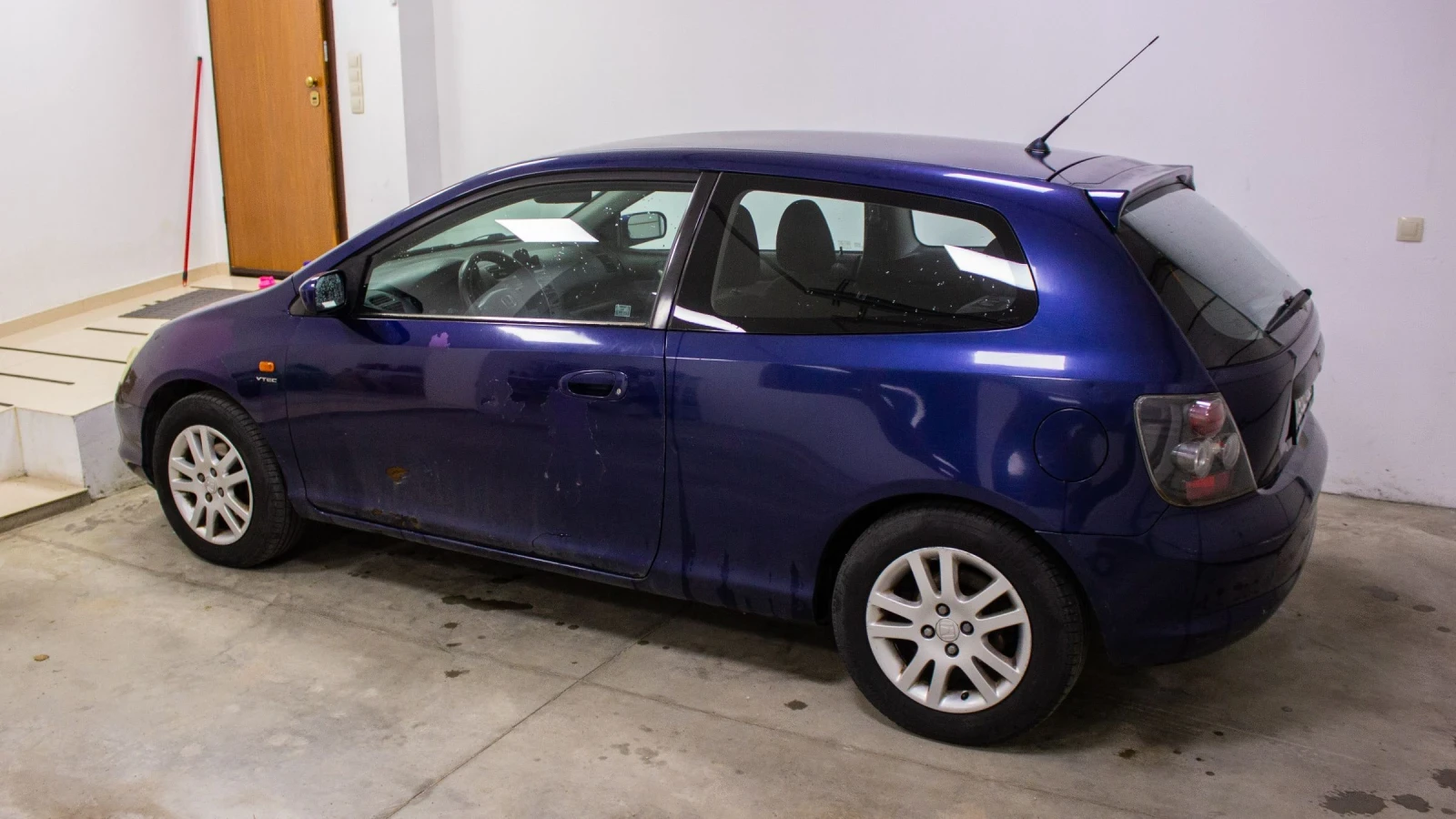 Honda Civic LPG 110hp, снимка 3 - Автомобили и джипове - 53940175