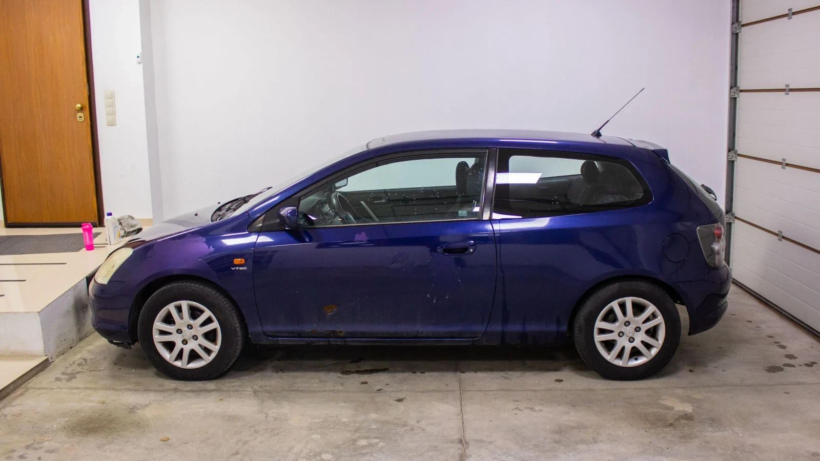 Honda Civic LPG 110hp