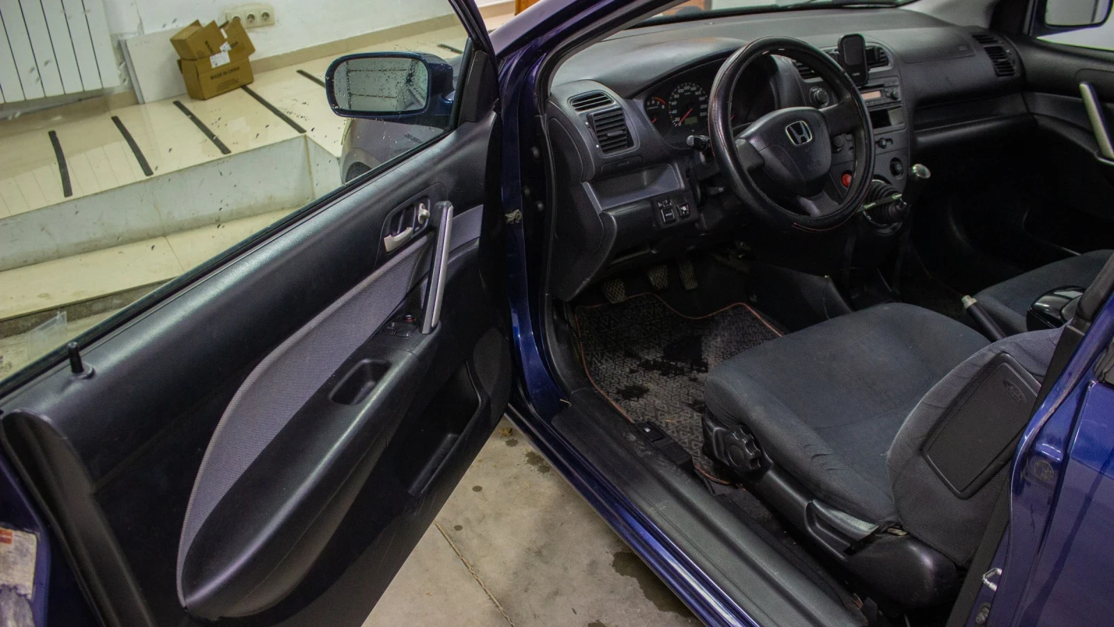 Honda Civic LPG 110hp, снимка 10 - Автомобили и джипове - 53940175