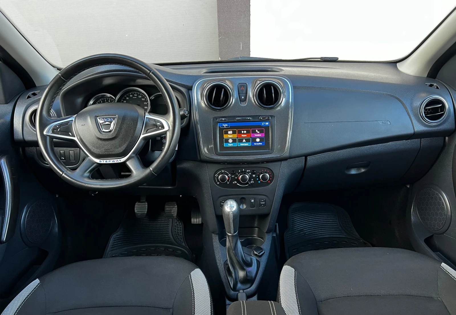 Dacia Sandero 1.5DCI-STEPWAY FACE NAVI EURO6 KTEO АВТОПИЛОТ LED, снимка 13 - Автомобили и джипове - 53943358