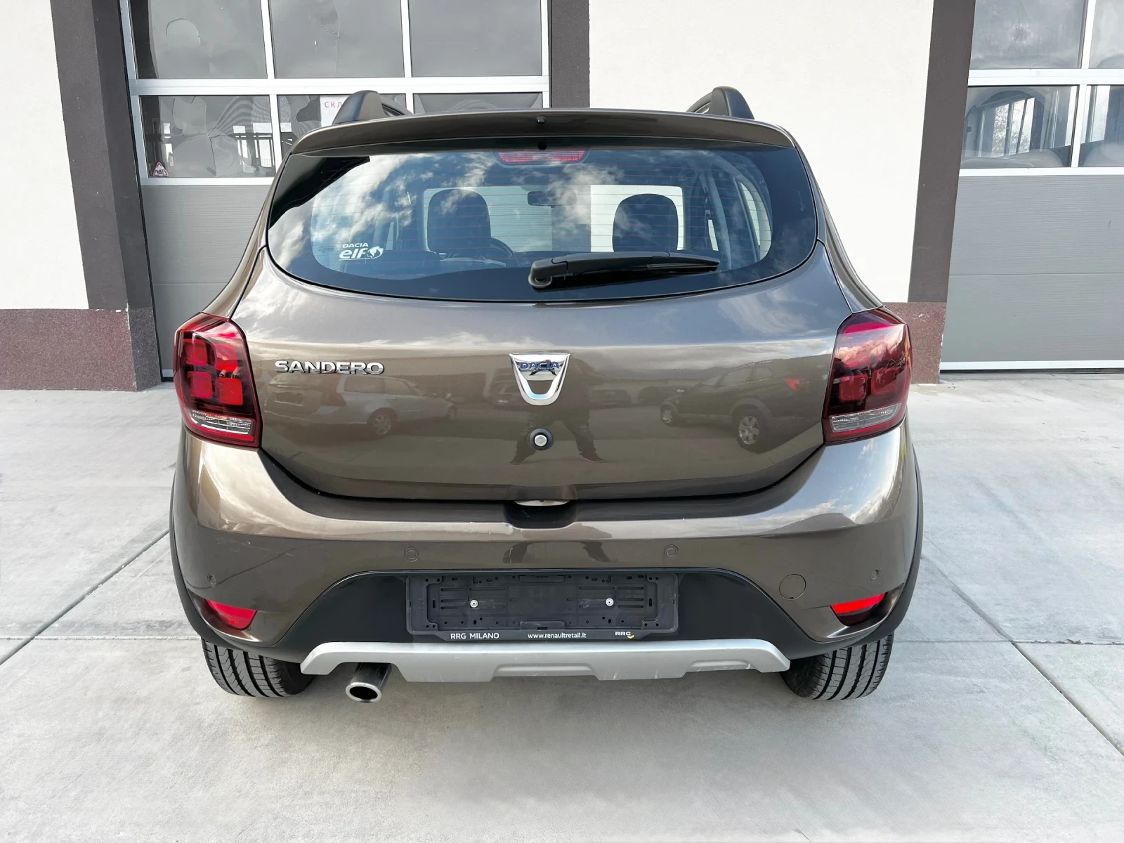 Dacia Sandero 1.5DCI-STEPWAY FACE NAVI EURO6 KTEO АВТОПИЛОТ LED, снимка 16 - Автомобили и джипове - 53943358