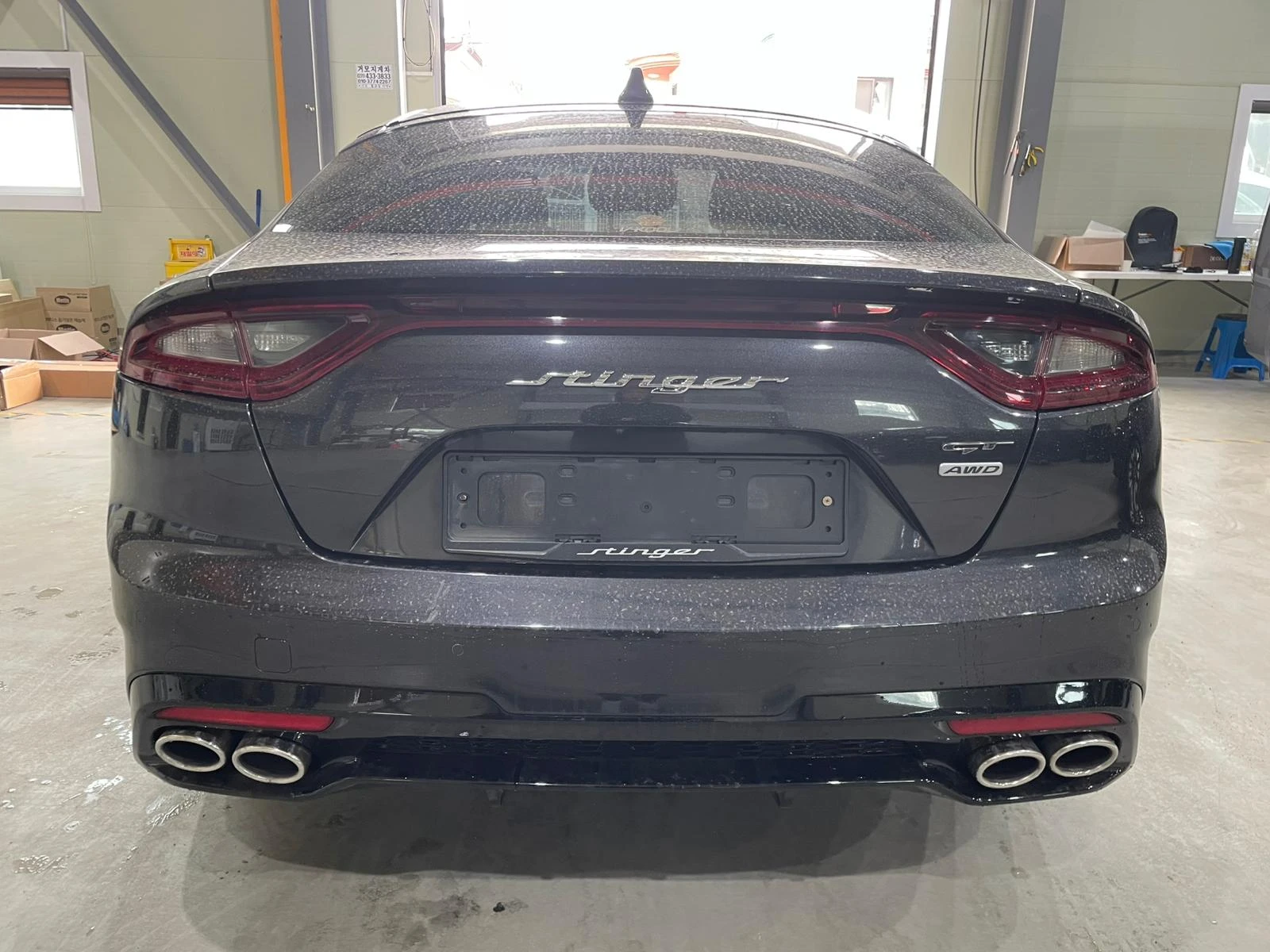 Kia Stinger 3.3 Turbo AWD ! GT !, снимка 7 - Автомобили и джипове - 54163946