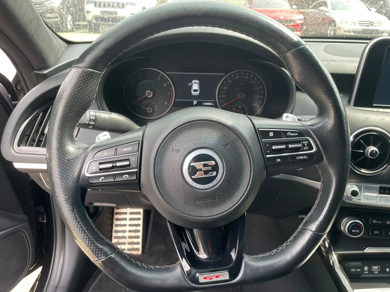 Kia Stinger 3.3 Turbo AWD ! GT !, снимка 15 - Автомобили и джипове - 54163946