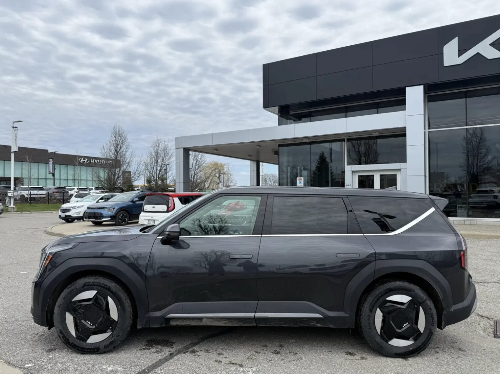 Kia EV9 WIND/76.1 , снимка 3 - Автомобили и джипове - 54342118