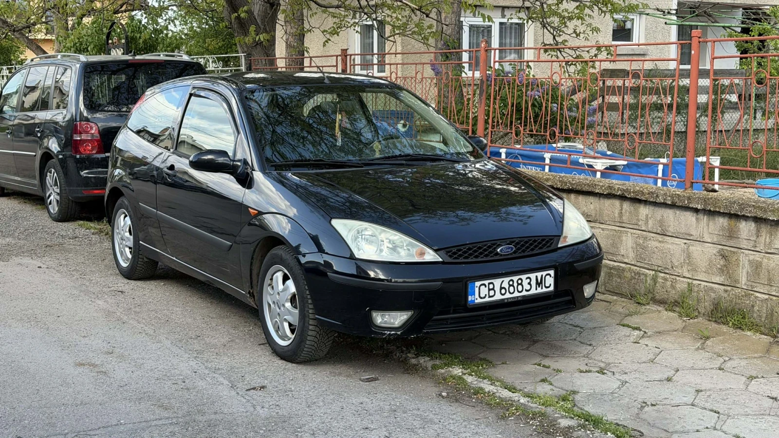 Ford Focus 1.6 101 / LPG, снимка 2 - Автомобили и джипове - 54389879