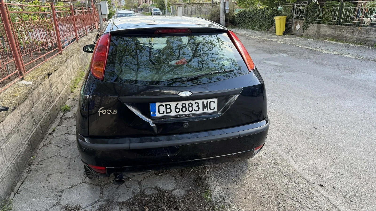 Ford Focus 1.6 101 / LPG, снимка 8 - Автомобили и джипове - 54389879