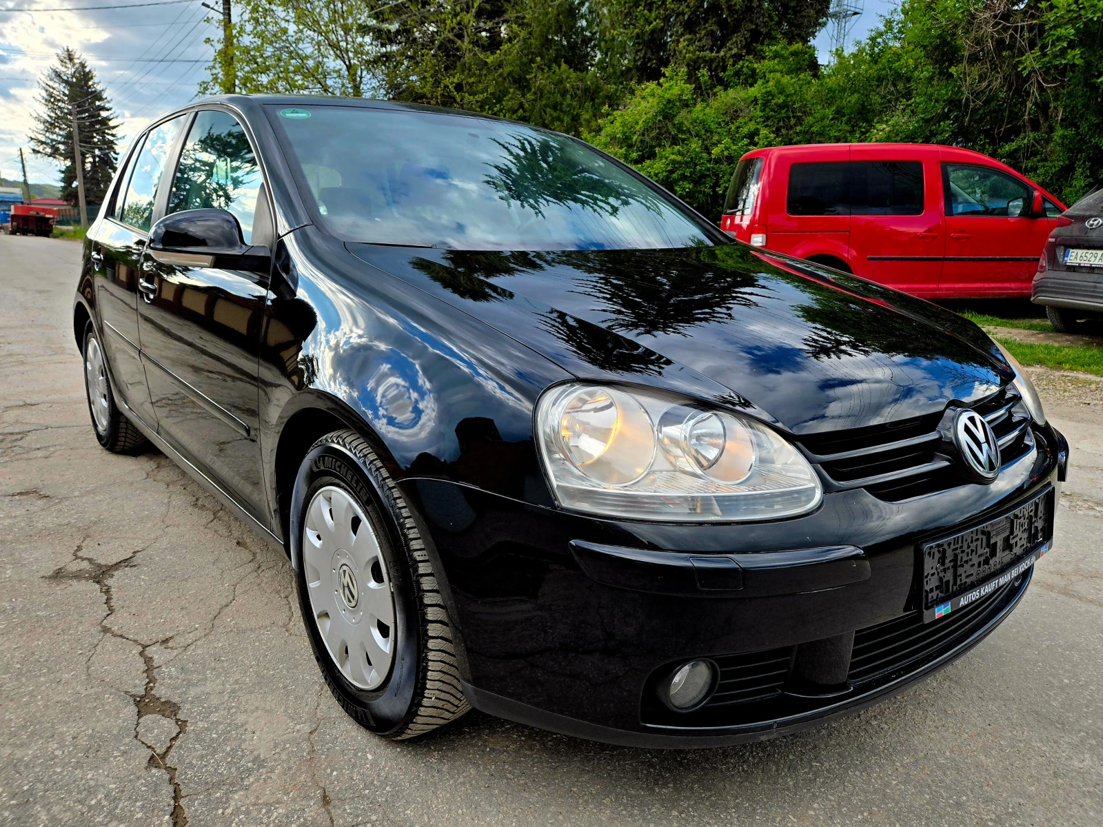 VW Golf 1.9TDI Германия Климатик Темпомат Парктроник Печка, снимка 8 - Автомобили и джипове - 54392788