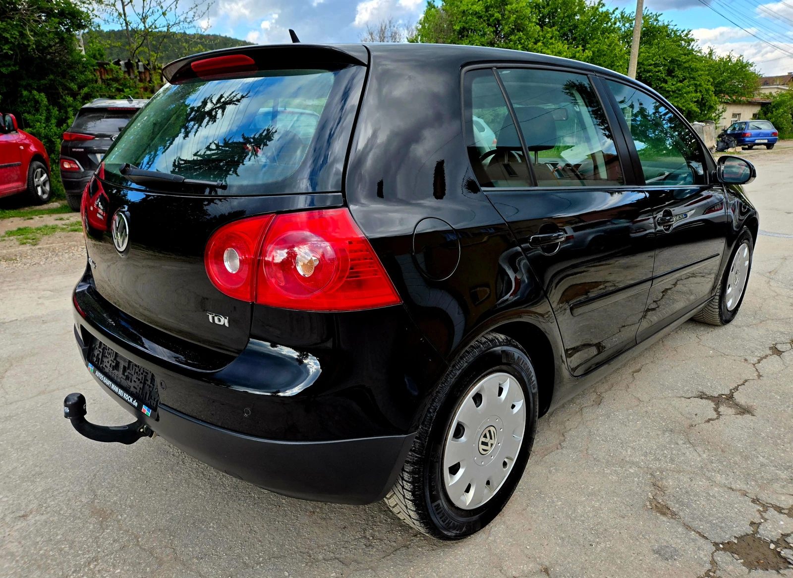 VW Golf 1.9TDI Германия Климатик Темпомат Парктроник Печка, снимка 6 - Автомобили и джипове - 54392788