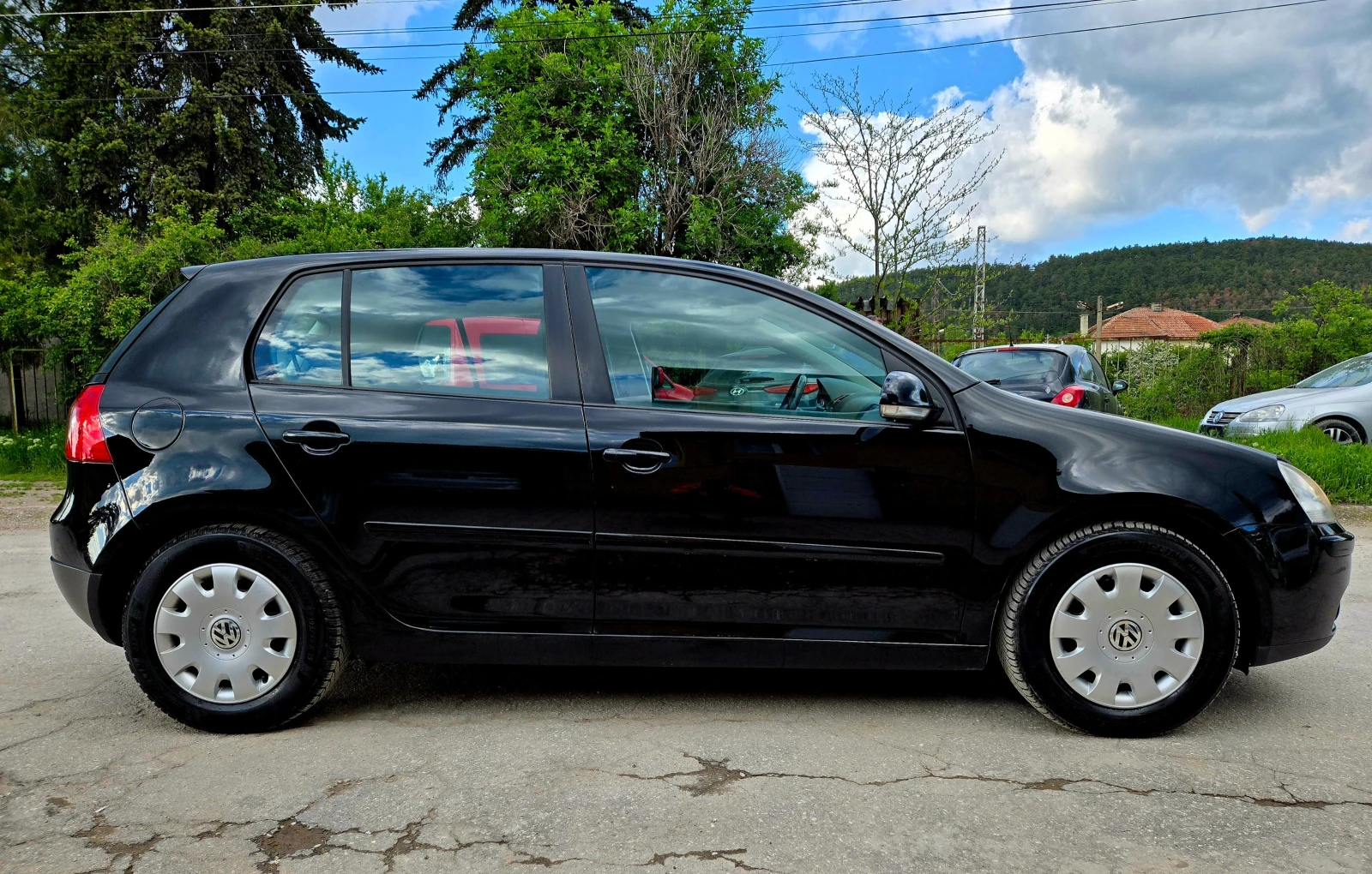VW Golf 1.9TDI Германия Климатик Темпомат Парктроник Печка, снимка 7 - Автомобили и джипове - 54392788