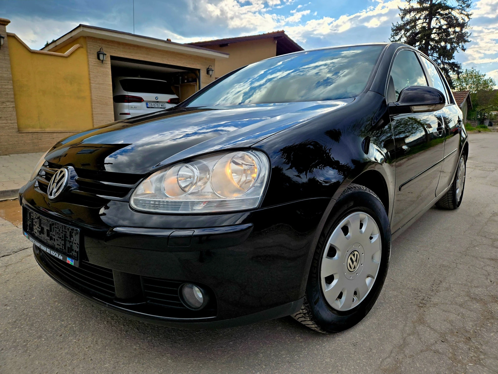VW Golf 1.9TDI Германия Климатик Темпомат Парктроник Печка