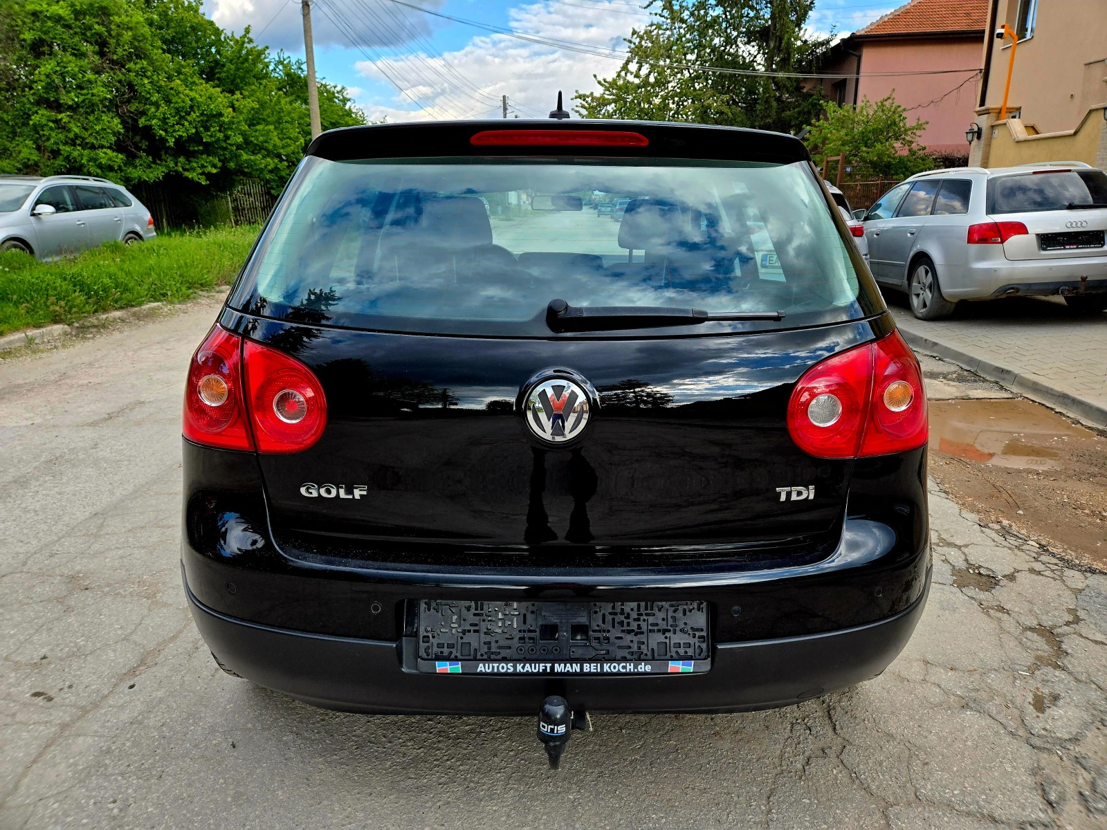 VW Golf 1.9TDI Германия Климатик Темпомат Парктроник Печка, снимка 5 - Автомобили и джипове - 54392788