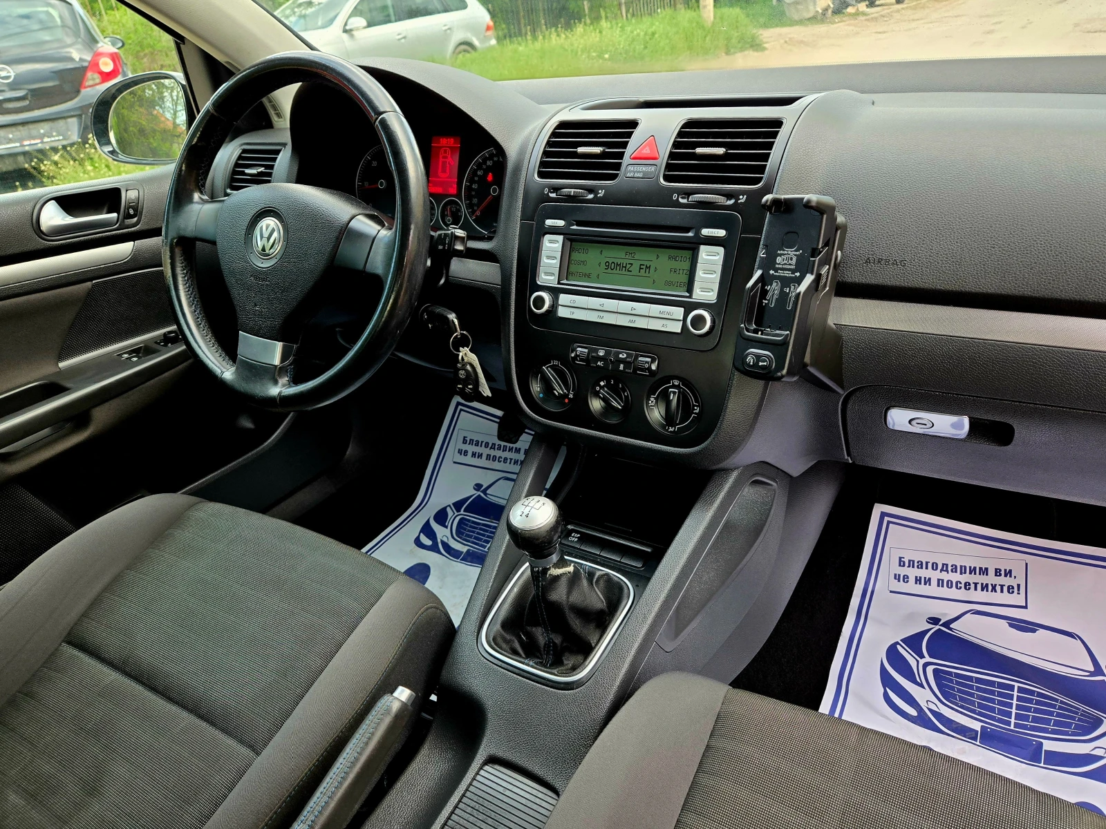 VW Golf 1.9TDI Германия Климатик Темпомат Парктроник Печка, снимка 12 - Автомобили и джипове - 54392788