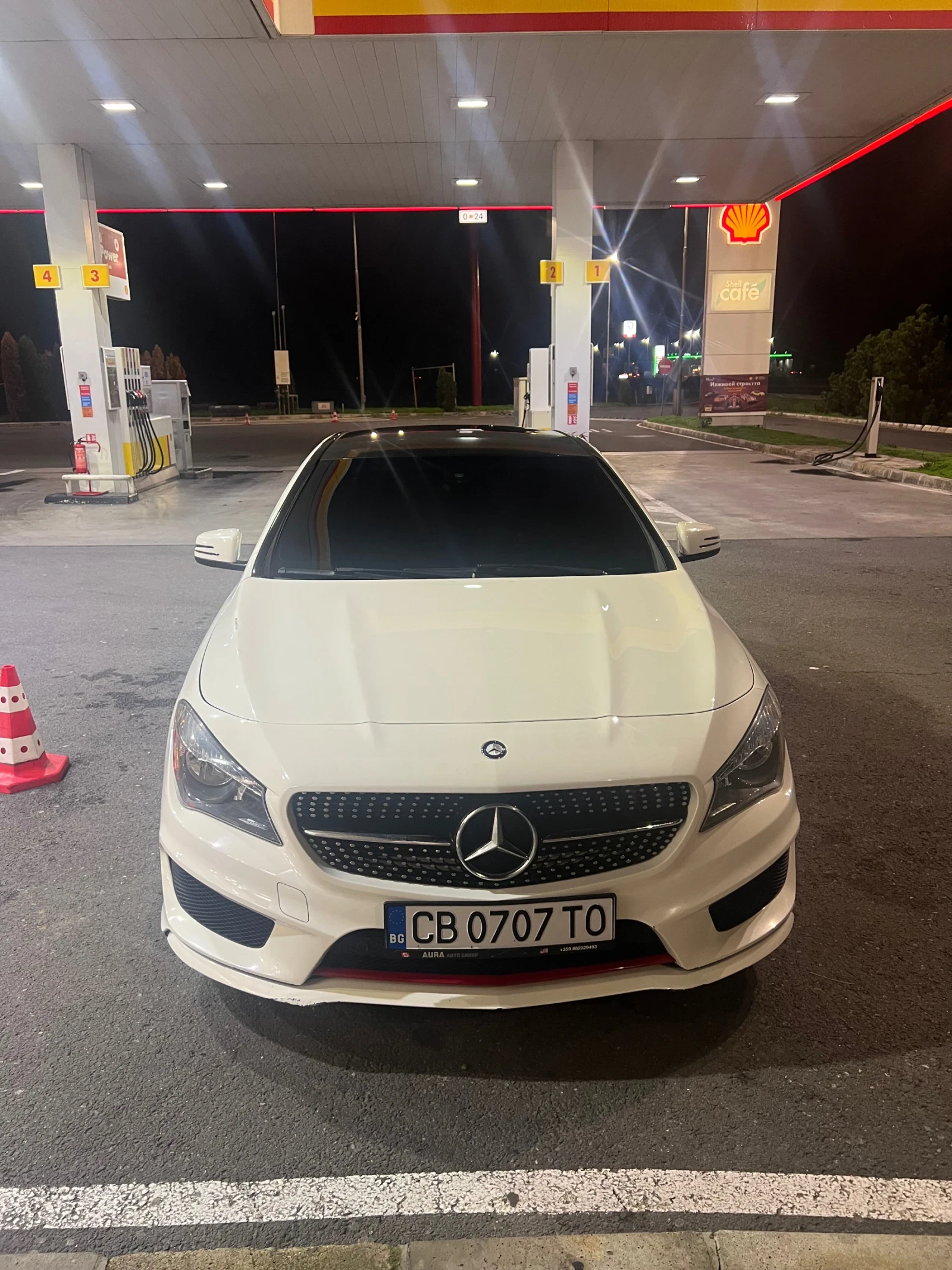Mercedes-Benz CLA CLA 250, снимка 5 - Автомобили и джипове - 54459564