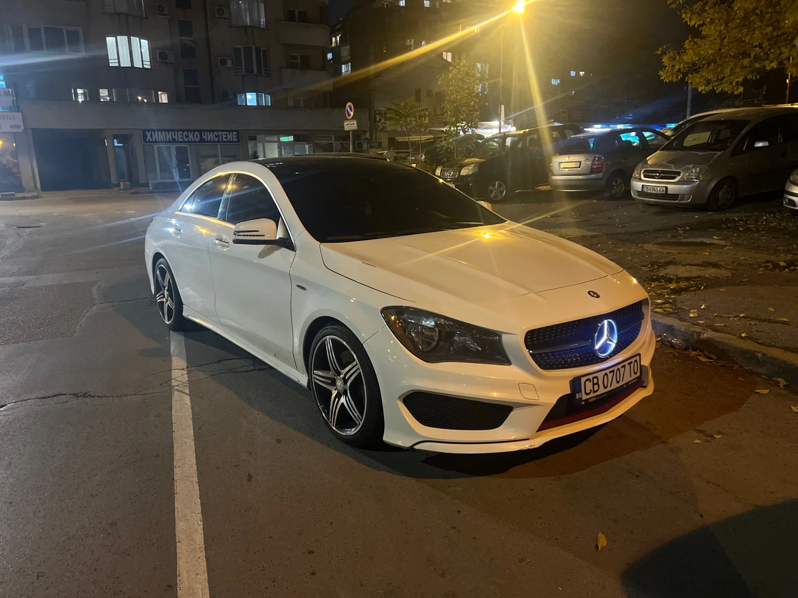 Mercedes-Benz CLA CLA 250, снимка 4 - Автомобили и джипове - 54459564