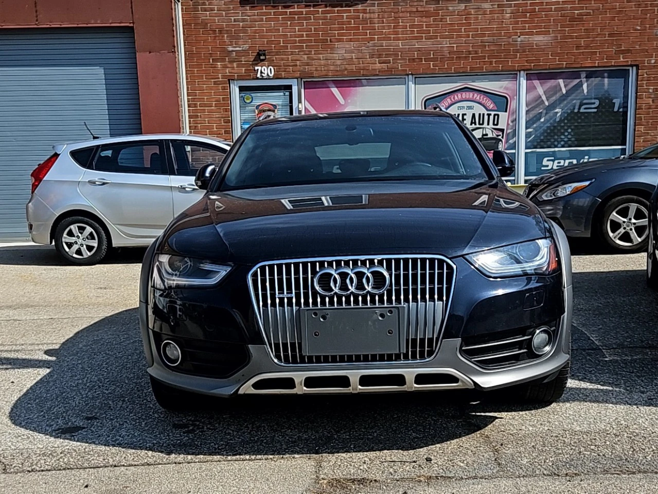 Audi A4 Allroad  PROGRESIV * KEYLESS * АвтоКредит * (ЦЕНА ДО БГ), снимка 2 - Автомобили и джипове - 54897135