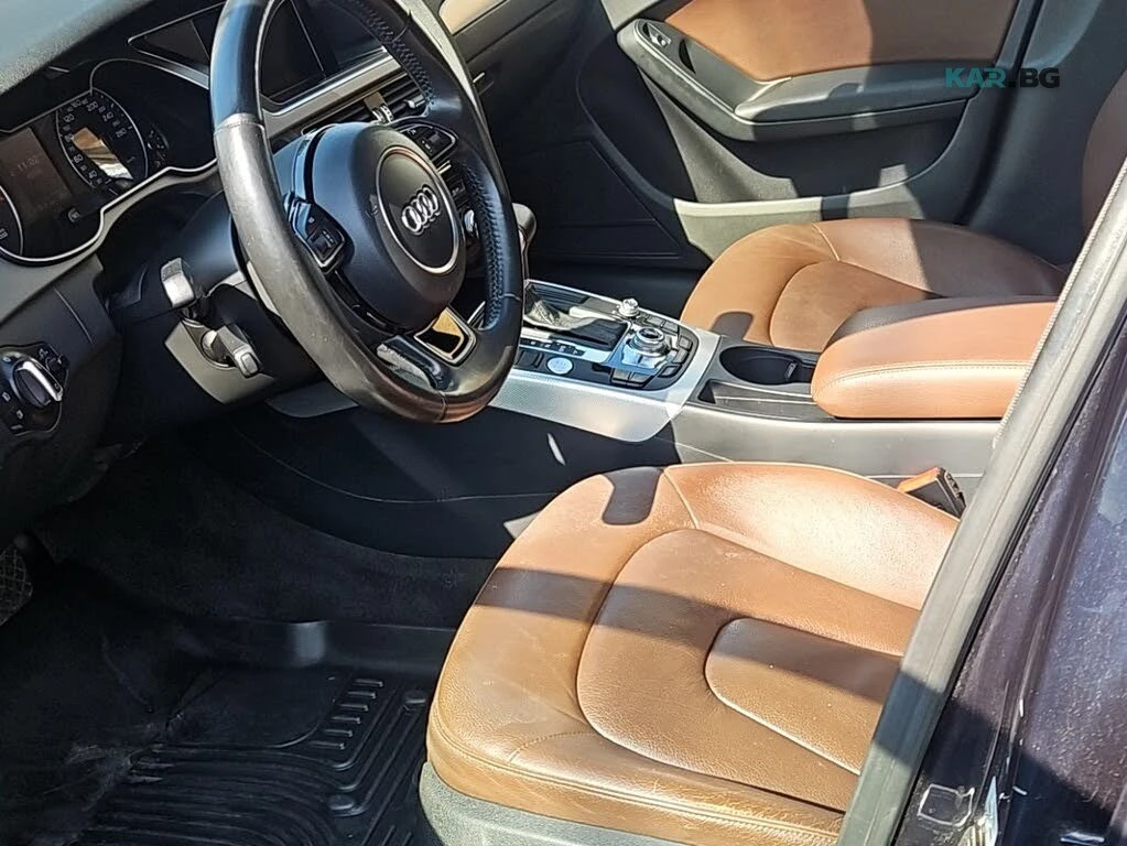 Audi A4 Allroad  PROGRESIV * KEYLESS * АвтоКредит * (ЦЕНА ДО БГ), снимка 4 - Автомобили и джипове - 54897135