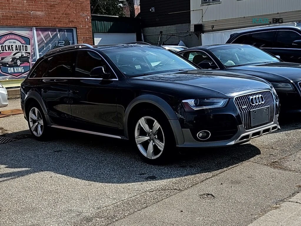Audi A4 Allroad  PROGRESIV * KEYLESS * АвтоКредит * (ЦЕНА ДО БГ), снимка 3 - Автомобили и джипове - 54897135