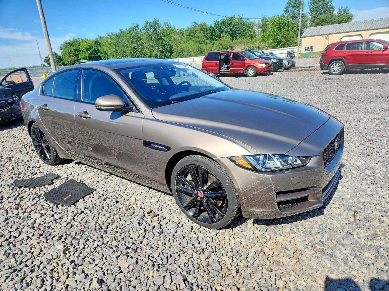 Jaguar XE * PRESTIGE* 3.5t* 