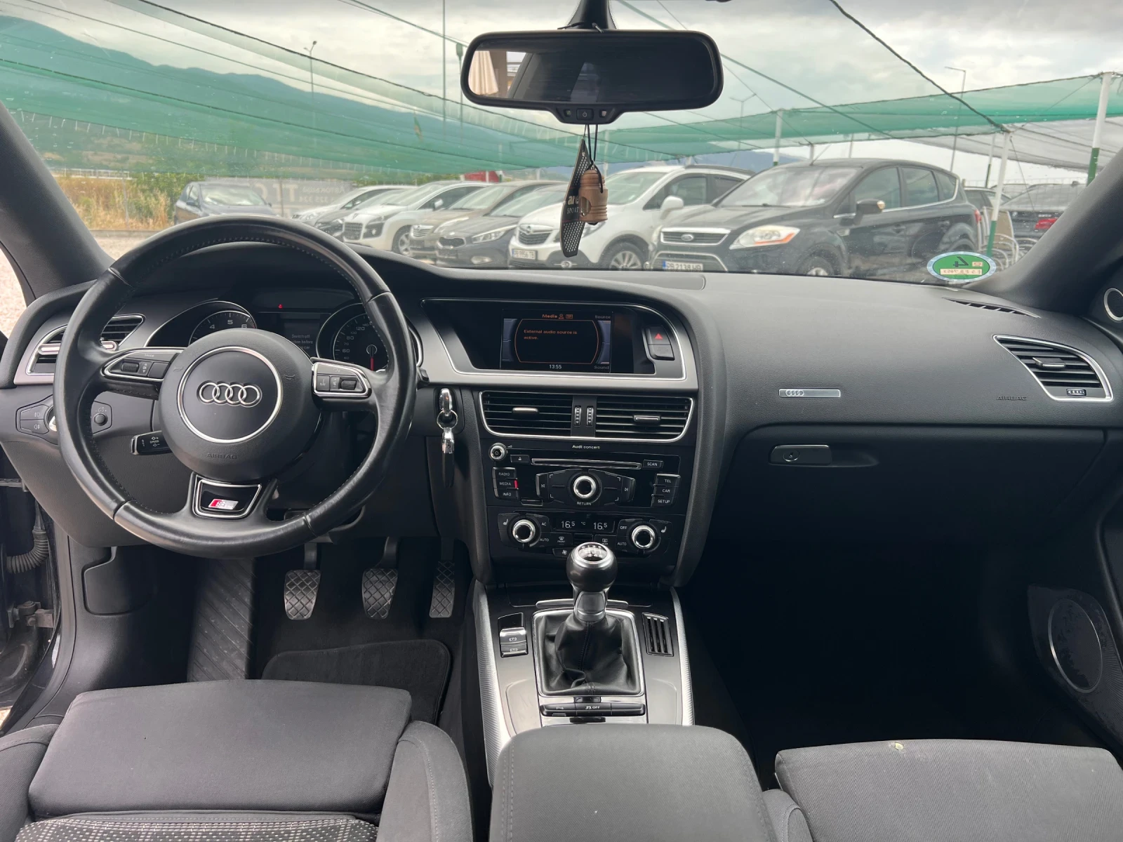 Audi A5 1.8i S-LINE 170кс, снимка 12 - Автомобили и джипове - 55032846