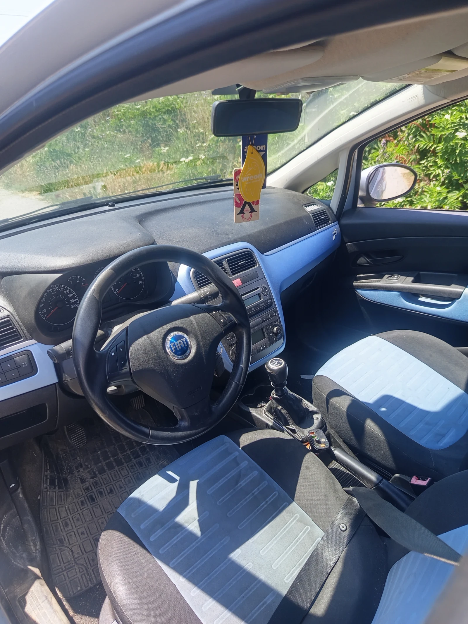 Fiat Punto, снимка 4 - Автомобили и джипове - 55103601