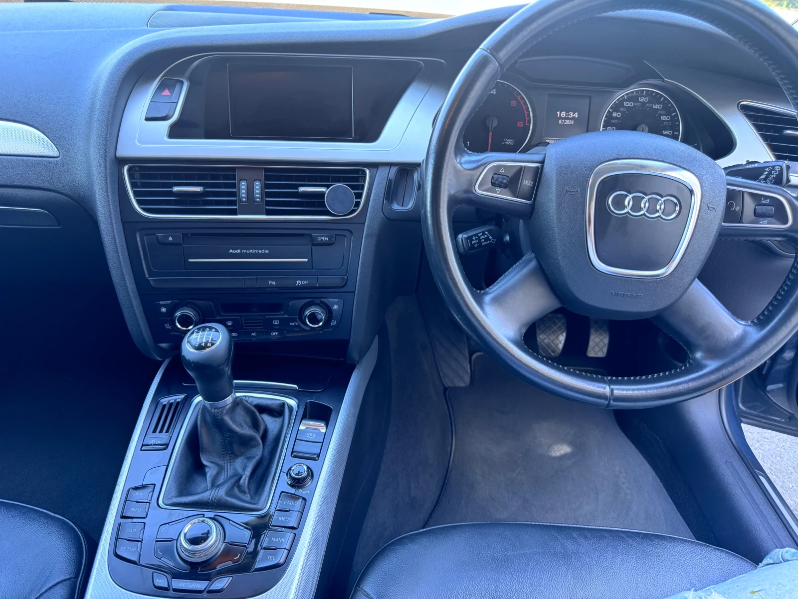 Audi A4, снимка 7 - Автомобили и джипове - 55135564