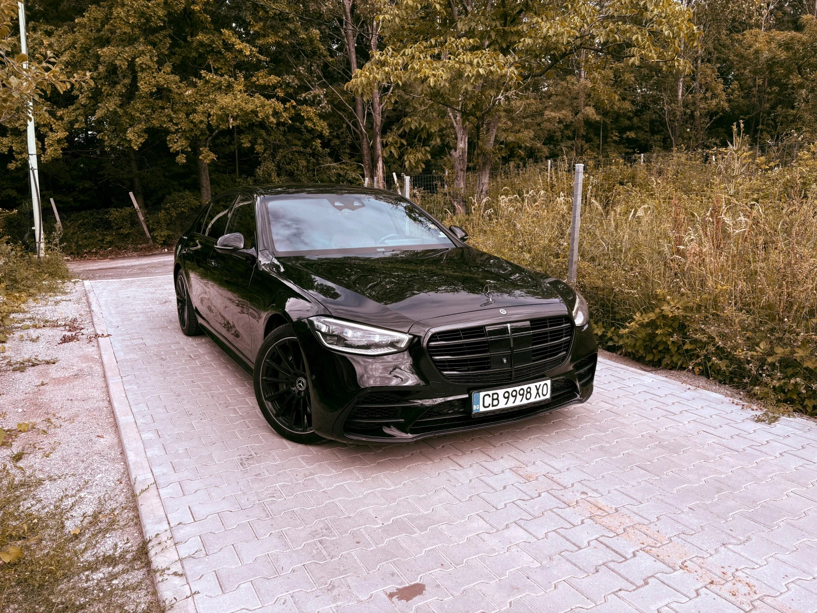 Mercedes-Benz S 580 * ГОТОВ ЛИЗИНГ ОТП* ПОЧТИ FULL ЕКСТРИ* 3D BURMASTE
