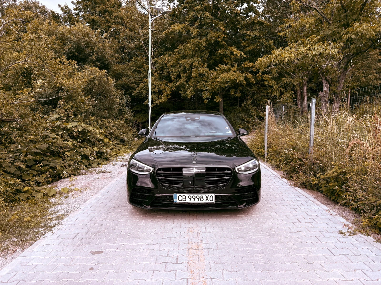 Mercedes-Benz S 580 * ГОТОВ ЛИЗИНГ ОТП* ПОЧТИ FULL ЕКСТРИ* 3D BURMASTE, снимка 3 - Автомобили и джипове - 55137665
