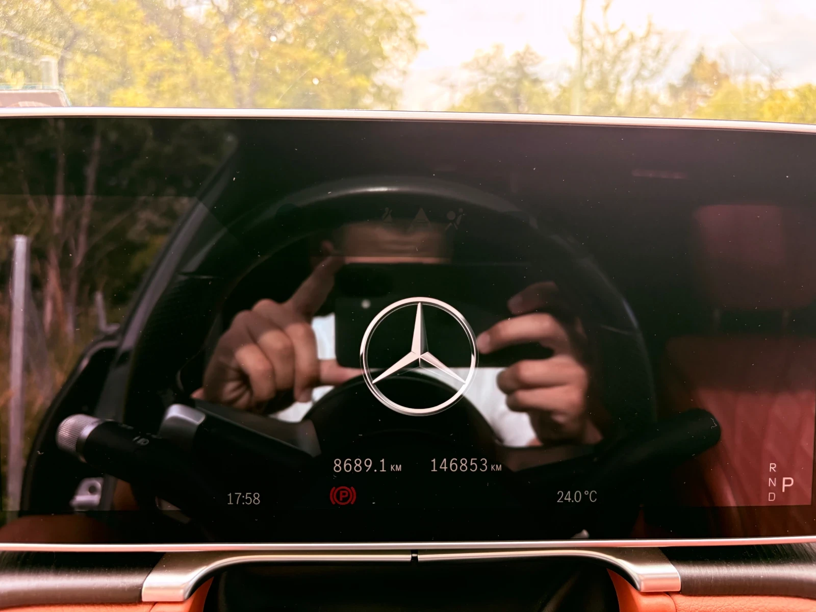 Mercedes-Benz S 580 * ГОТОВ ЛИЗИНГ ОТП* ПОЧТИ FULL ЕКСТРИ* 3D BURMASTE, снимка 10 - Автомобили и джипове - 55137665