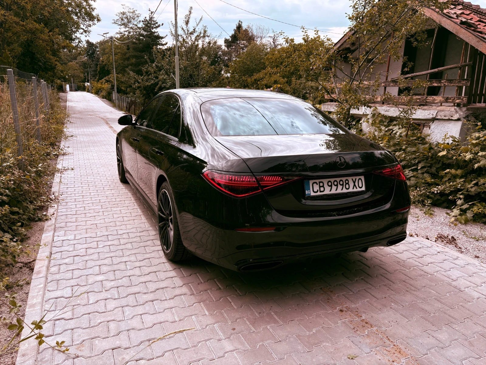Mercedes-Benz S 580 * ГОТОВ ЛИЗИНГ ОТП* ПОЧТИ FULL ЕКСТРИ* 3D BURMASTE, снимка 6 - Автомобили и джипове - 55137665