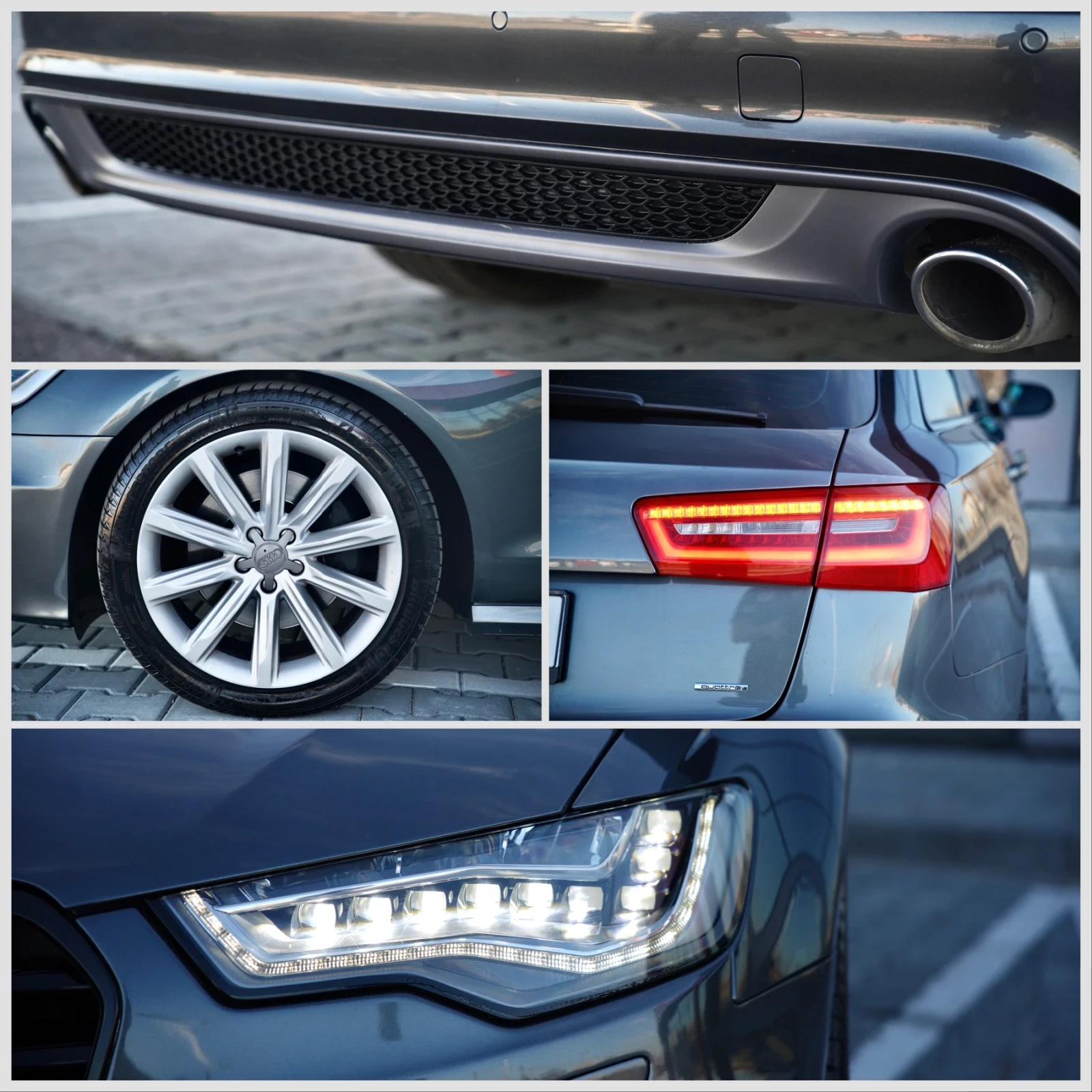 Audi A6 Audi-A6 3.0TDI 3XS-LINE, снимка 12 - Автомобили и джипове - 55175930