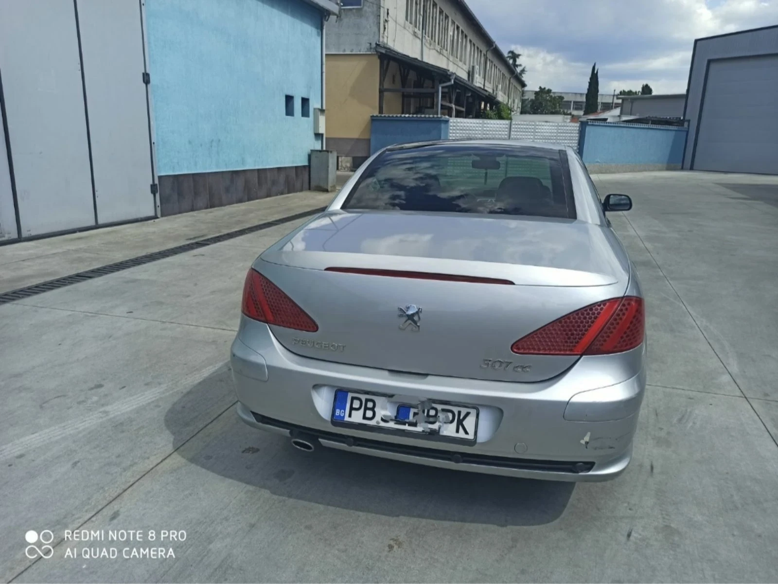 Peugeot 307, снимка 3 - Автомобили и джипове - 55192109