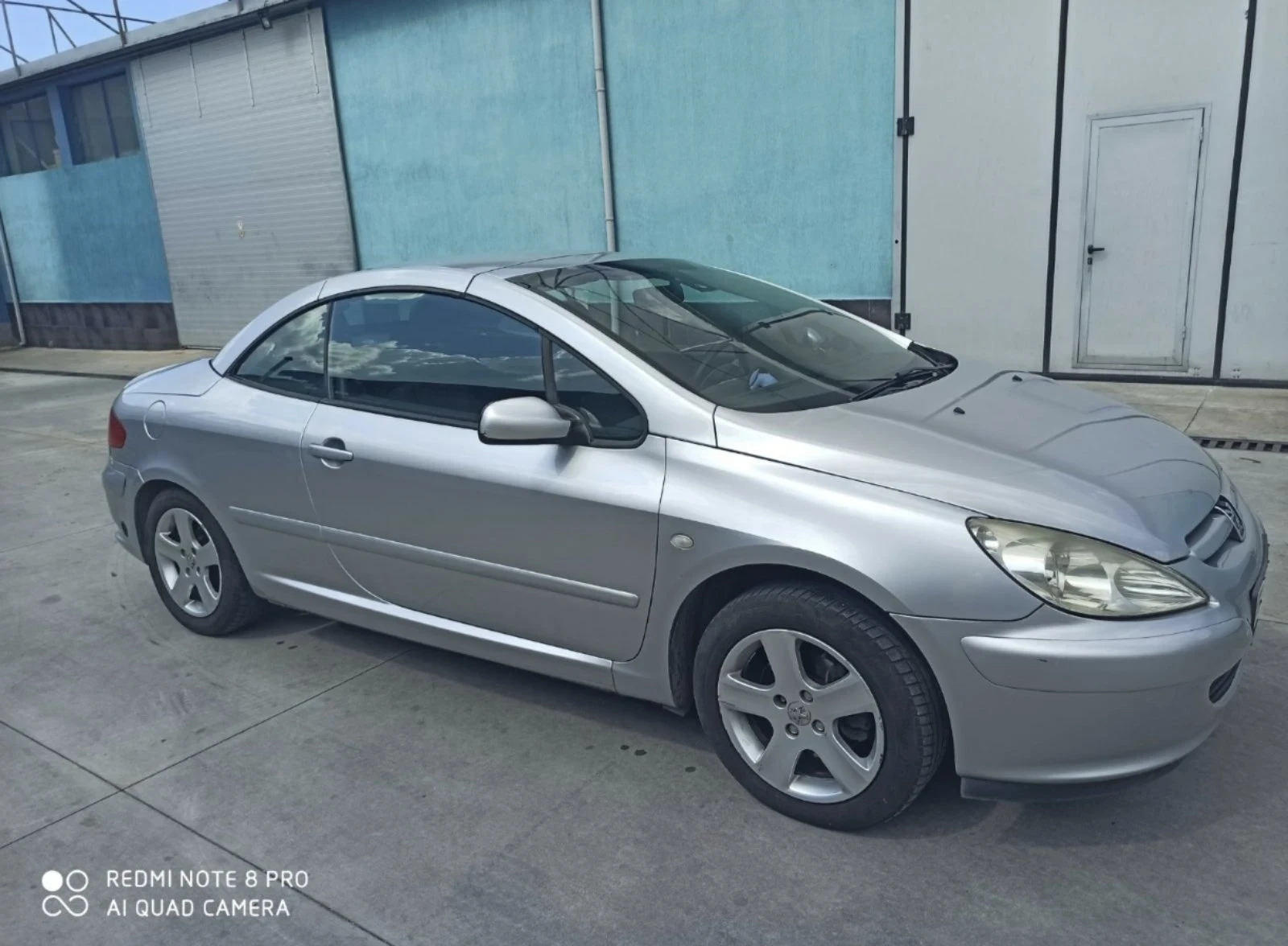 Peugeot 307, снимка 2 - Автомобили и джипове - 55192109