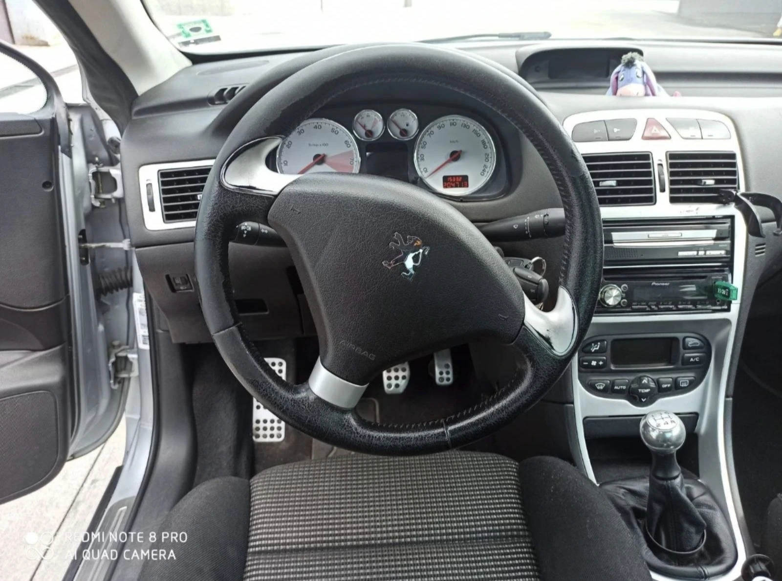 Peugeot 307, снимка 5 - Автомобили и джипове - 55192109