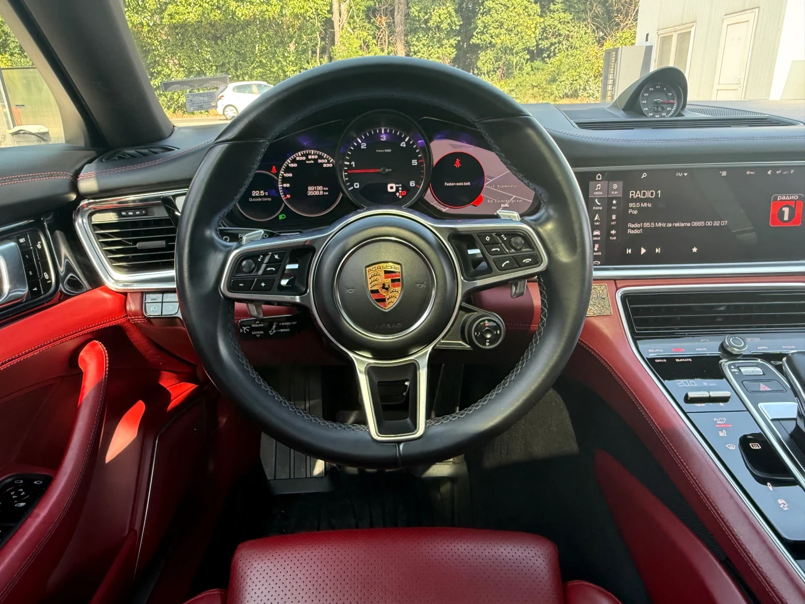 Porsche Panamera 4S, снимка 12 - Автомобили и джипове - 55413164