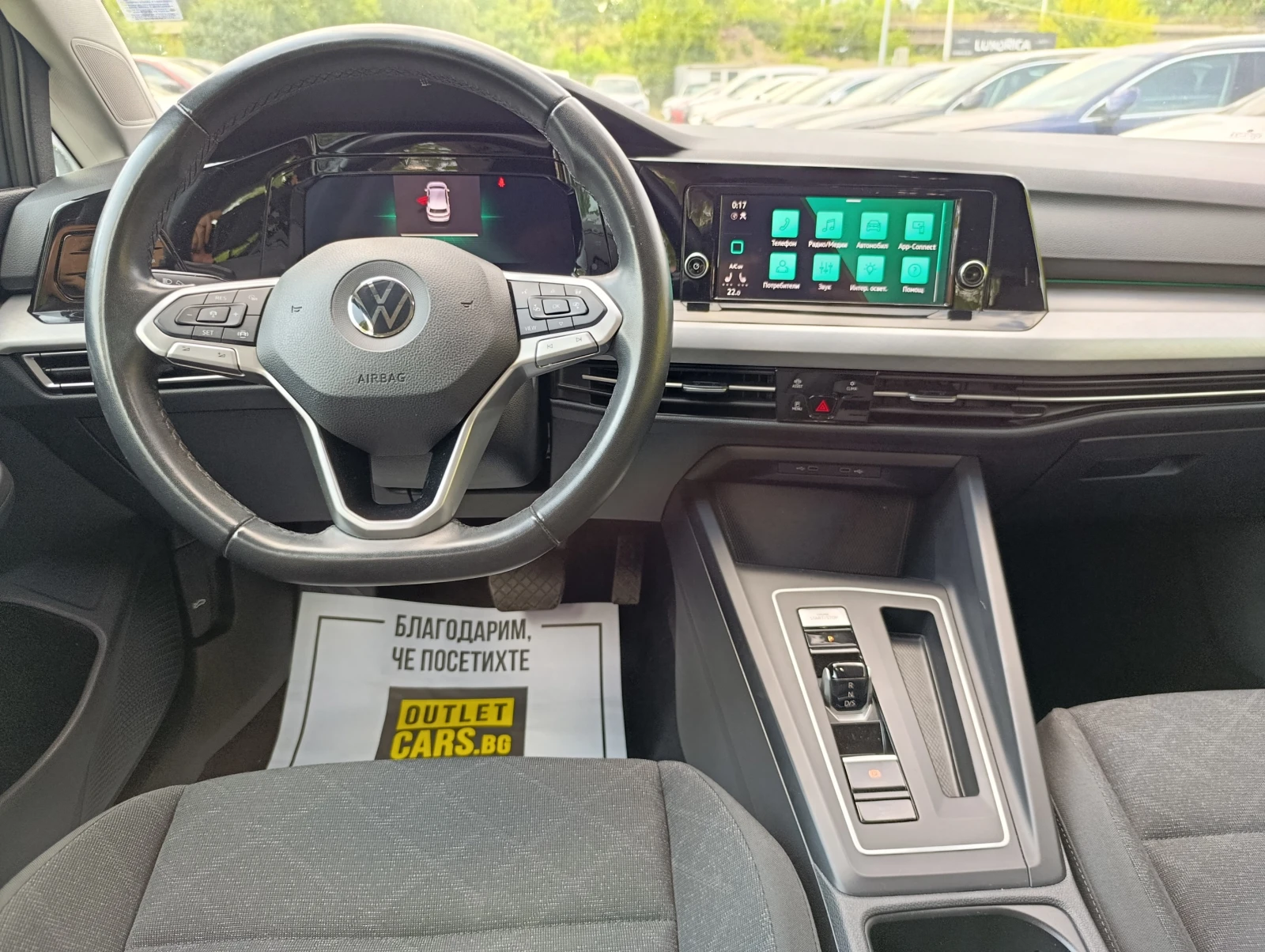 VW Golf 1.5 e-TSI DSG Закупен от БГ, снимка 9 - Автомобили и джипове - 55584621