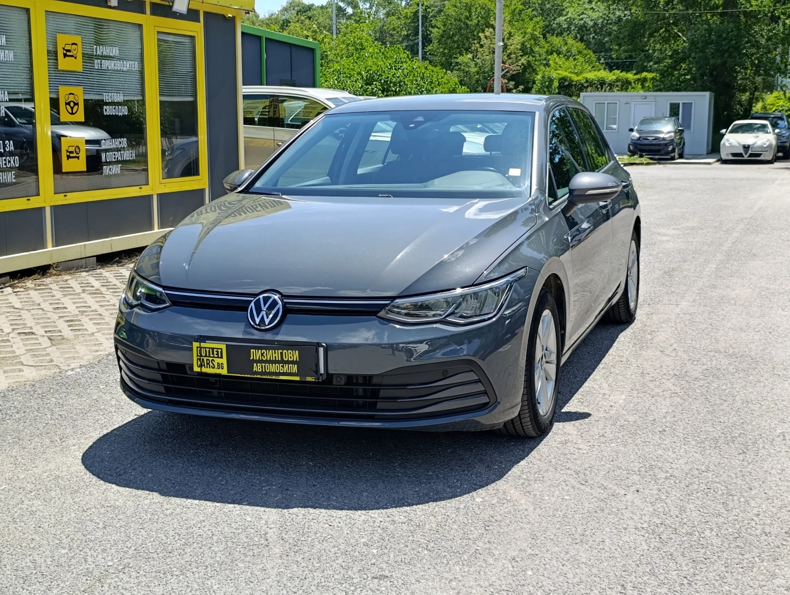 VW Golf 1.5 e-TSI DSG Закупен от БГ