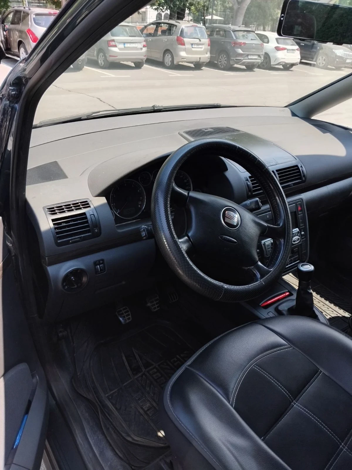 Seat Alhambra, снимка 5 - Автомобили и джипове - 55606437
