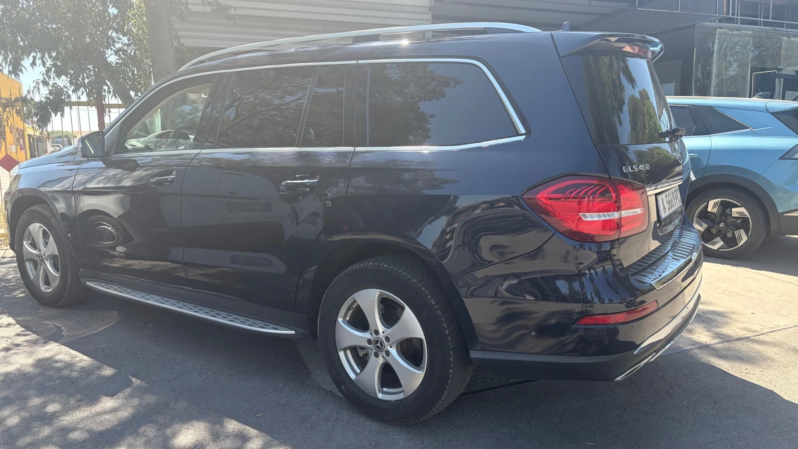 Mercedes-Benz GLS 450, снимка 3 - Автомобили и джипове - 55623429