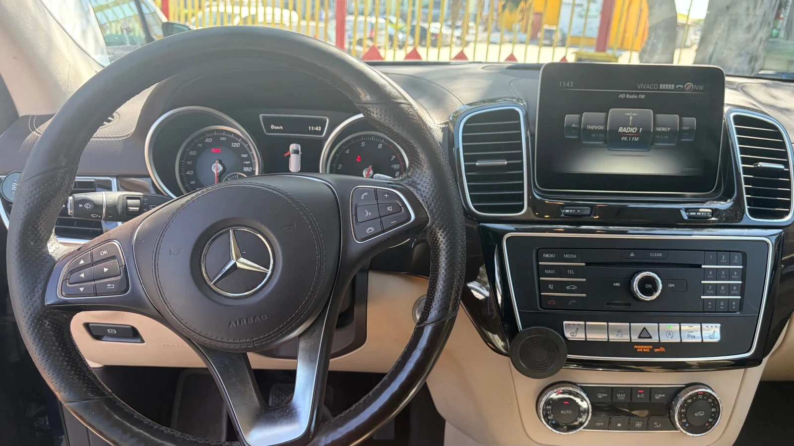 Mercedes-Benz GLS 450, снимка 6 - Автомобили и джипове - 55623429