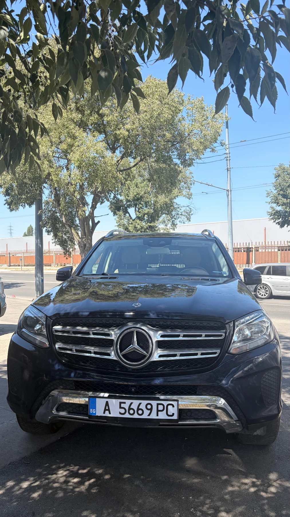 Mercedes-Benz GLS 450