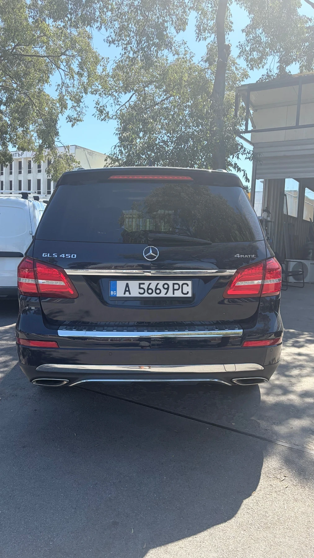 Mercedes-Benz GLS 450, снимка 4 - Автомобили и джипове - 55623429