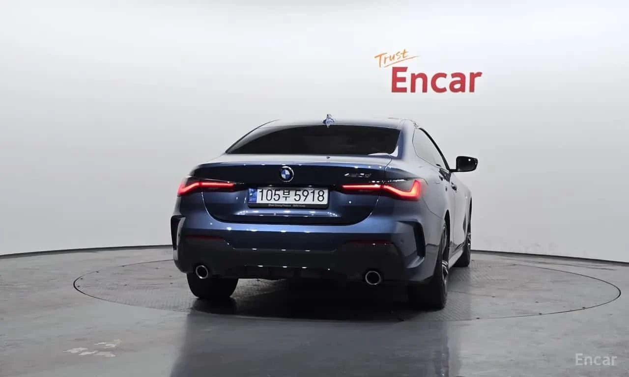 BMW 420 * 420d M Sport Coupe * ЦЕНА ДО БГ, снимка 4 - Автомобили и джипове - 55627155