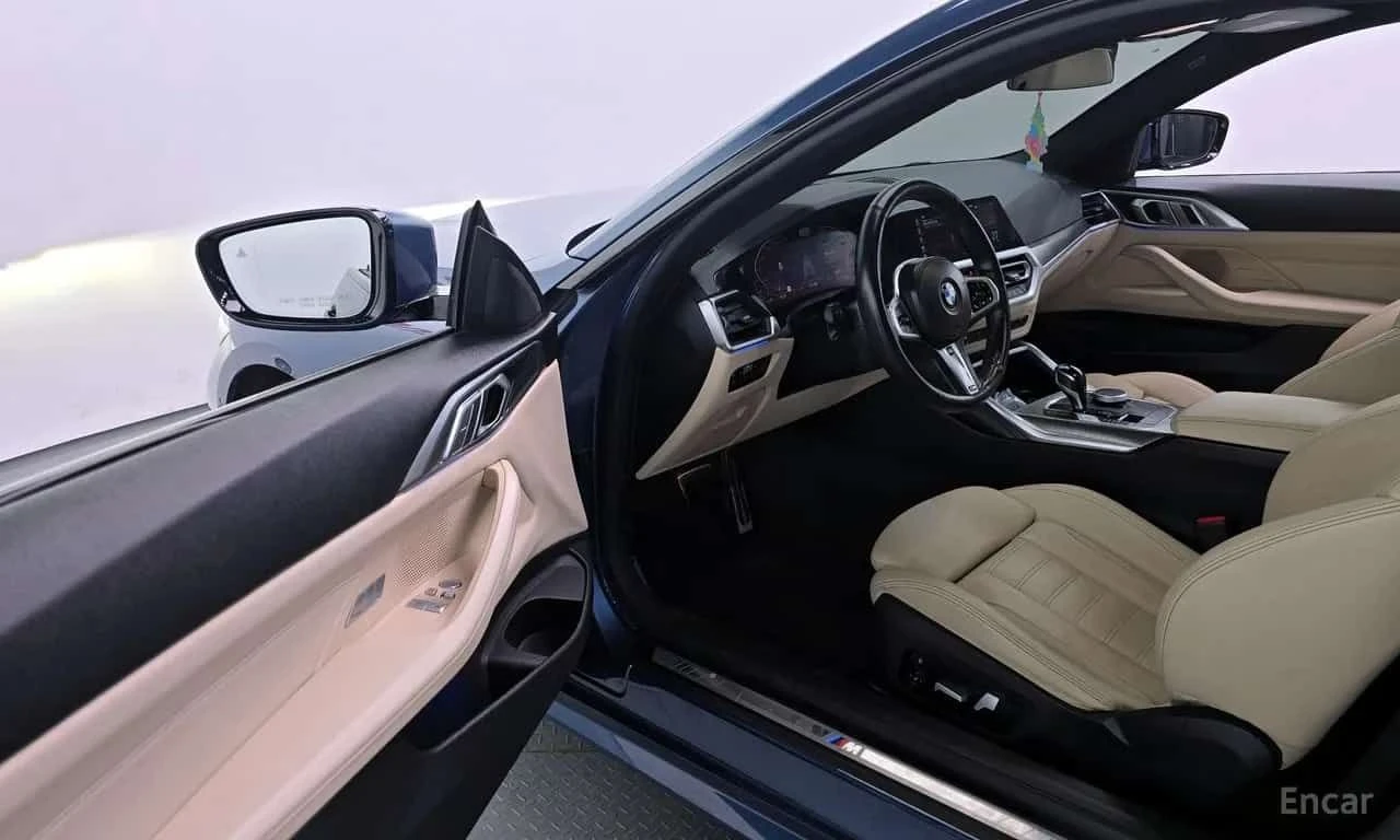 BMW 420 * 420d M Sport Coupe * ЦЕНА ДО БГ, снимка 10 - Автомобили и джипове - 55627155