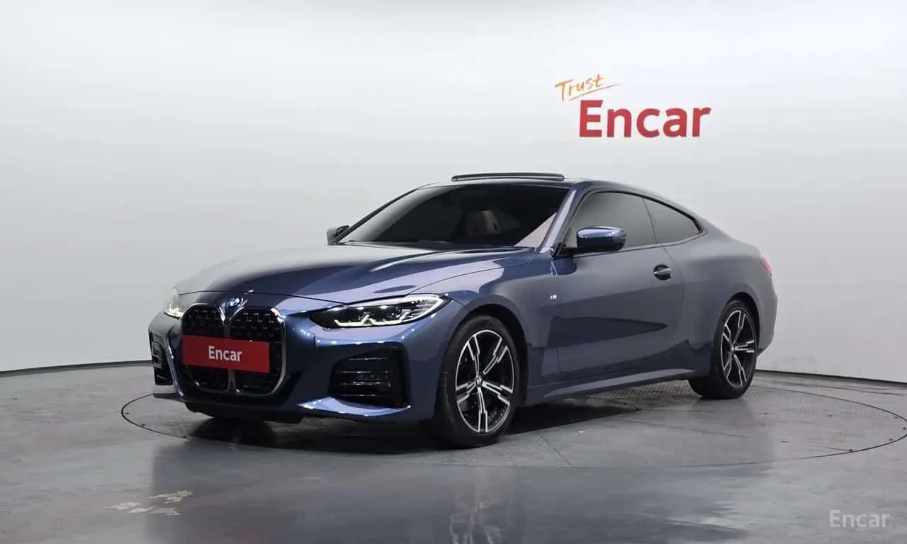 BMW 420 * 420d M Sport Coupe * ЦЕНА ДО БГ