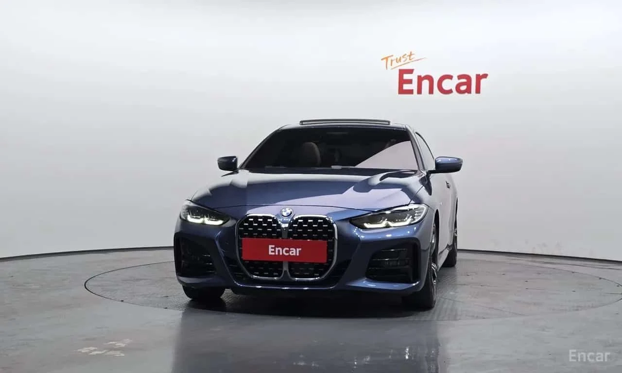 BMW 420 * 420d M Sport Coupe * ЦЕНА ДО БГ, снимка 3 - Автомобили и джипове - 55627155