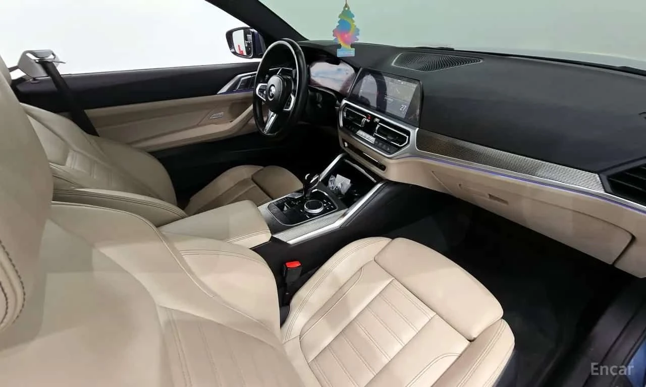 BMW 420 * 420d M Sport Coupe * ЦЕНА ДО БГ, снимка 7 - Автомобили и джипове - 55627155
