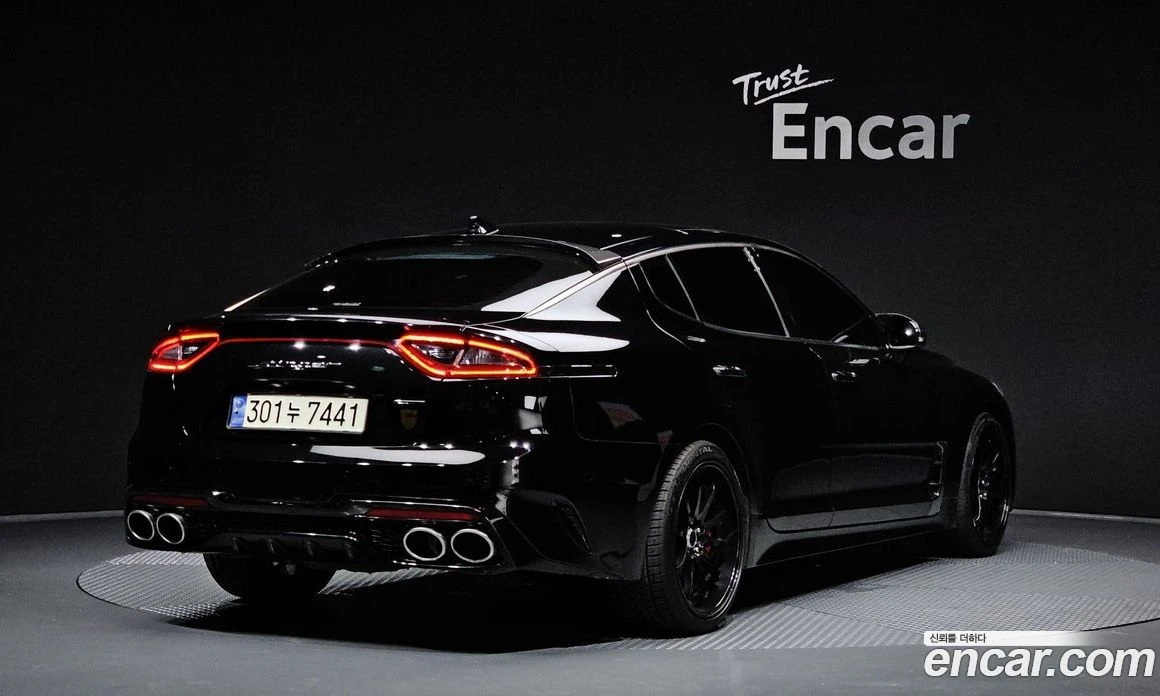 Kia Stinger 2.0 Turbo 2WD Platinum, снимка 2 - Автомобили и джипове - 55676736