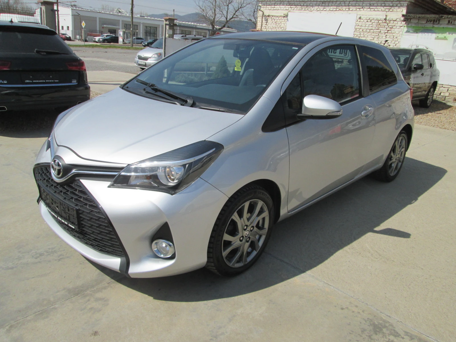 Toyota Yaris 1.4D4D ���������-��������-������!!! | Mobile.bg � ����������� 8