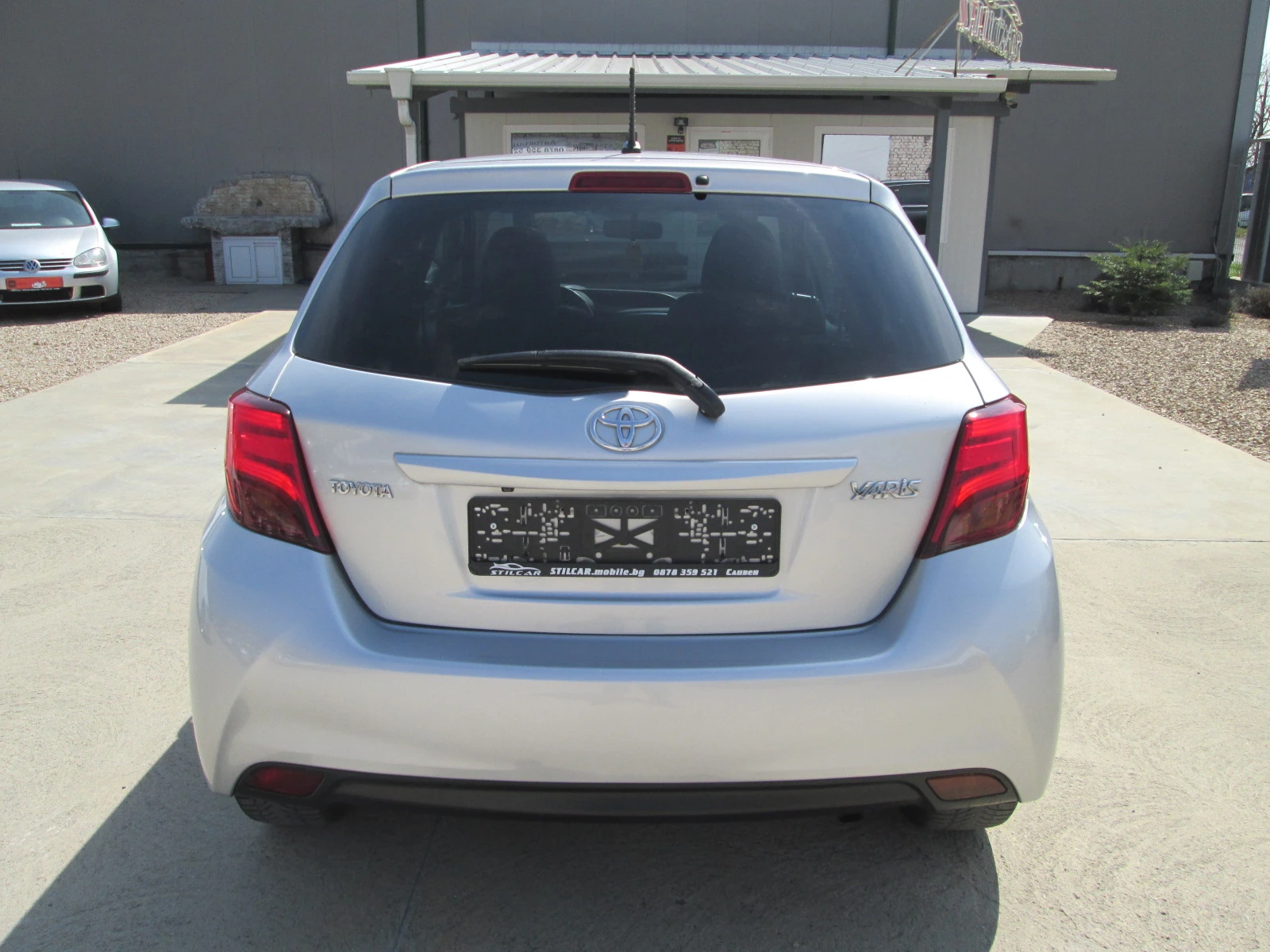 Toyota Yaris 1.4D4D ���������-��������-������!!! | Mobile.bg � ����������� 5