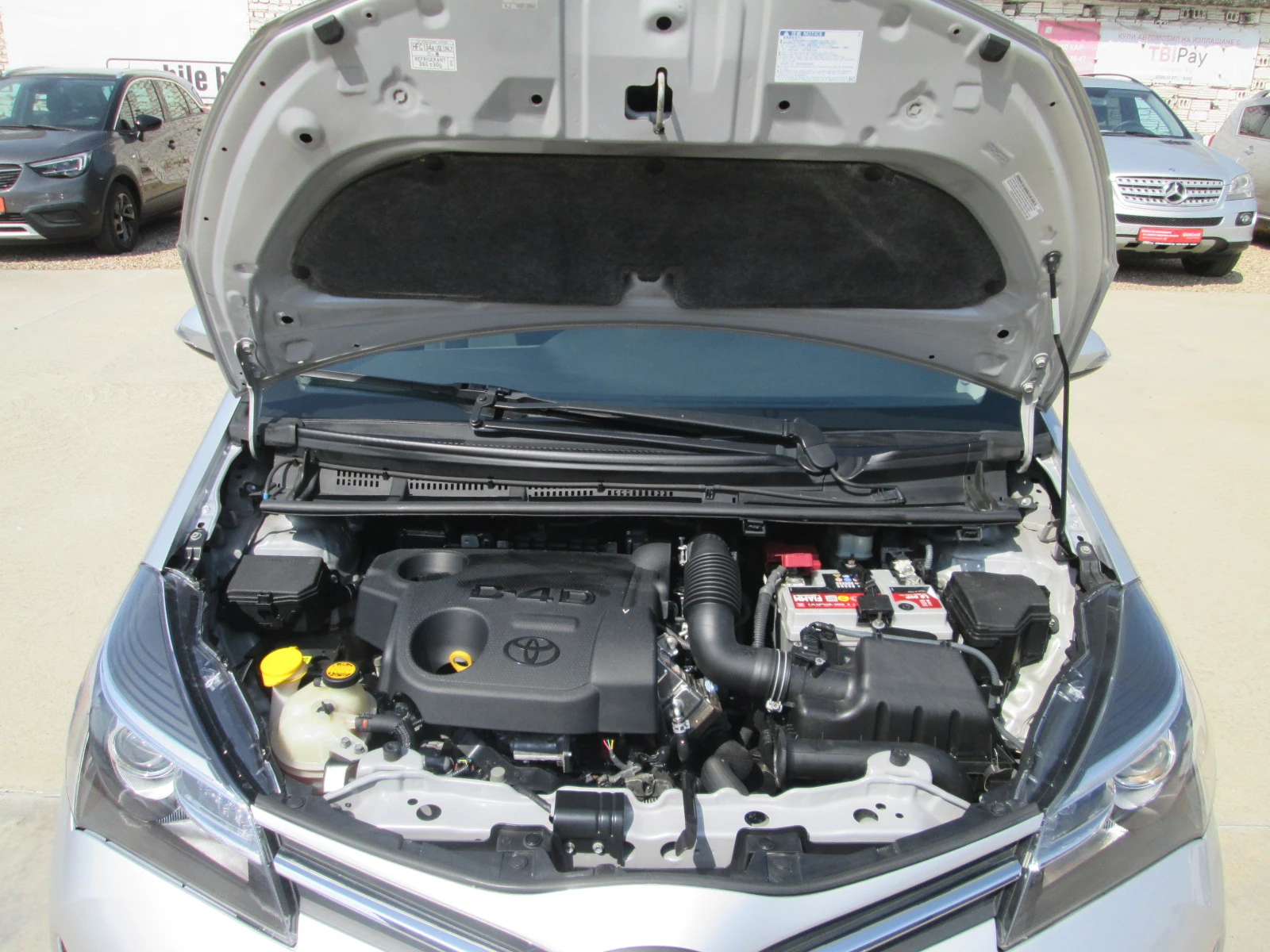 Toyota Yaris 1.4D4D ���������-��������-������!!! | Mobile.bg � ����������� 17